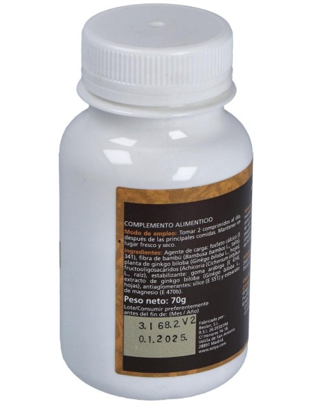 Ginko Biloba 700 Mg Sotya 100 Comprimidos