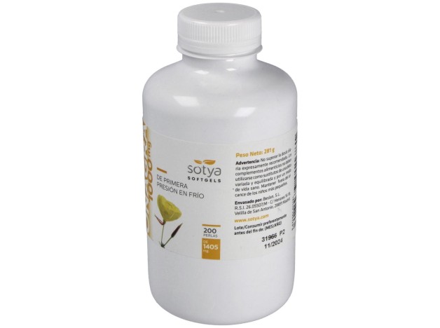 Sotya Onagra 1000Mg 200 Perlas