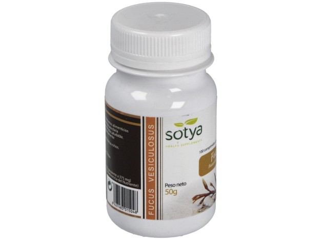 Sotya Fucus 500Mg 100Comp