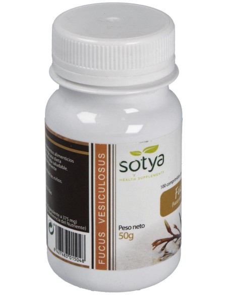 Sotya Fucus 500Mg 100Comp