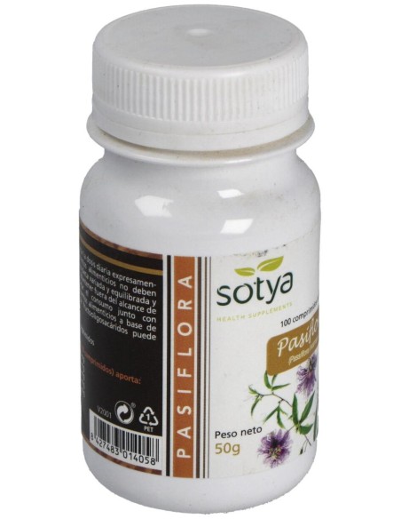 Sotya Pasiflora 500Mg 100Comp