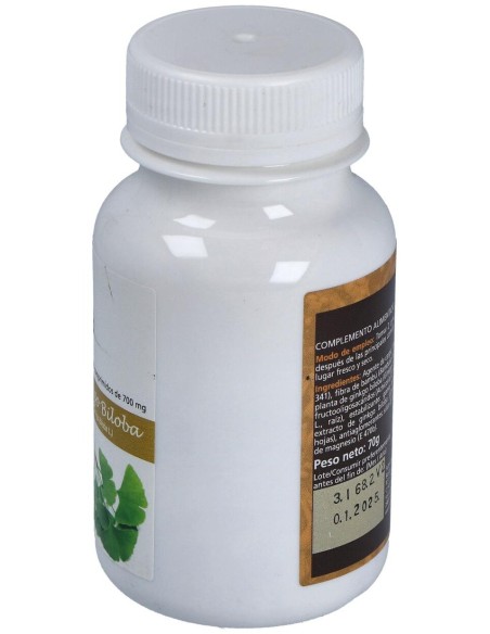 Ginko Biloba 700 Mg Sotya 100 Comprimidos