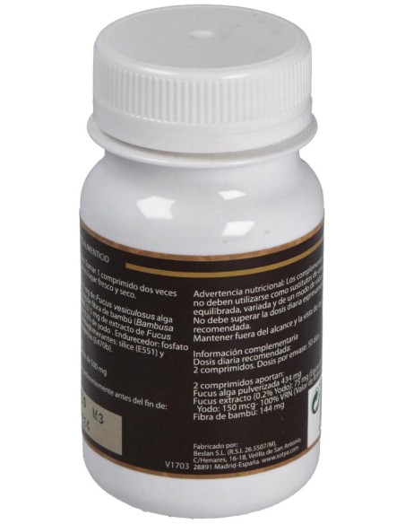 Sotya Fucus 500Mg 100Comp