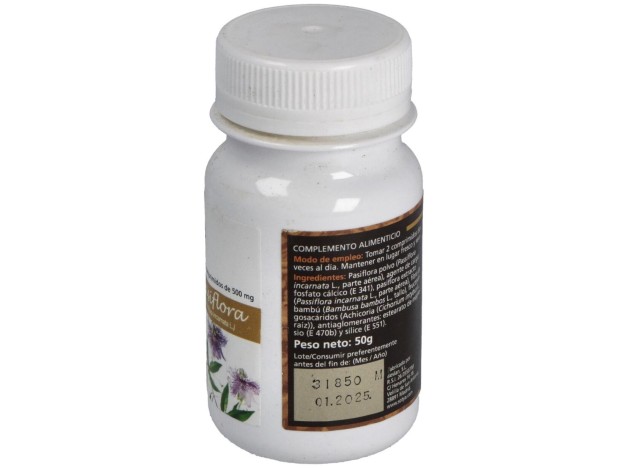 Sotya Pasiflora 500Mg 100Comp
