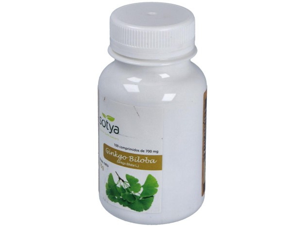 Ginko Biloba 700 Mg Sotya 100 Comprimidos