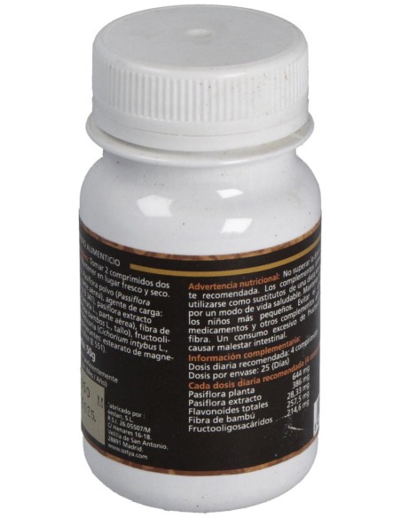 Sotya Pasiflora 500Mg 100Comp