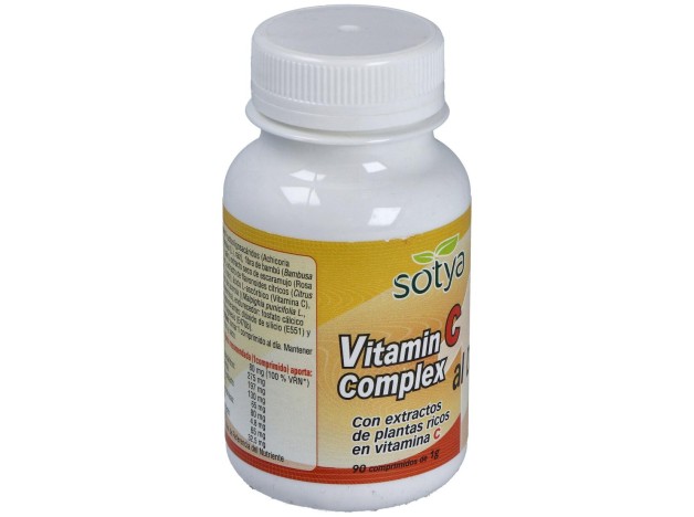 Sotya Vitamina C Complex 90Comp