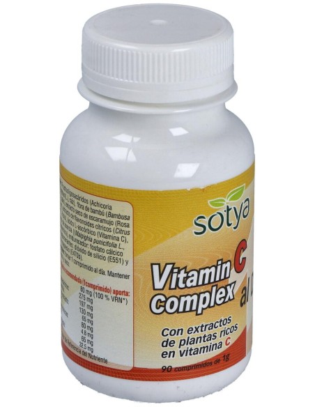 Sotya Vitamina C Complex 90Comp