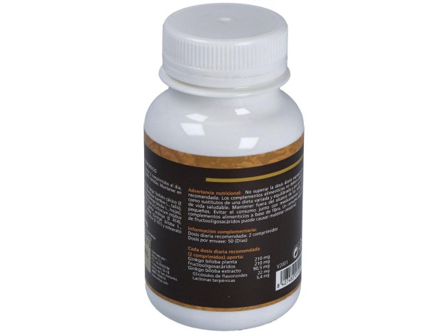 Ginko Biloba 700 Mg Sotya 100 Comprimidos