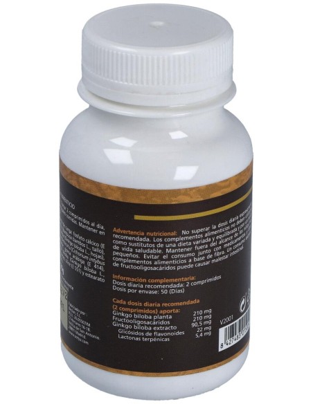 Ginko Biloba 700 Mg Sotya 100 Comprimidos