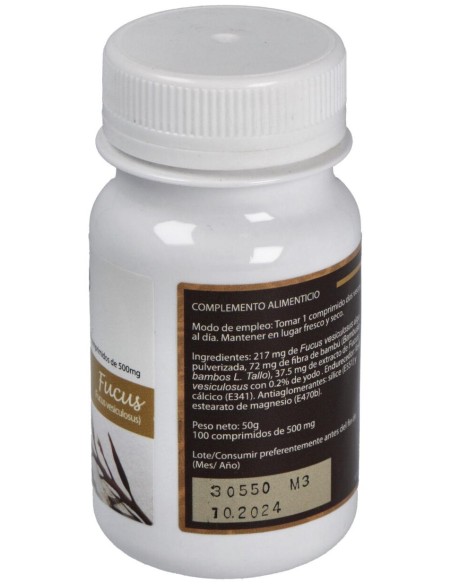 Sotya Fucus 500Mg 100Comp