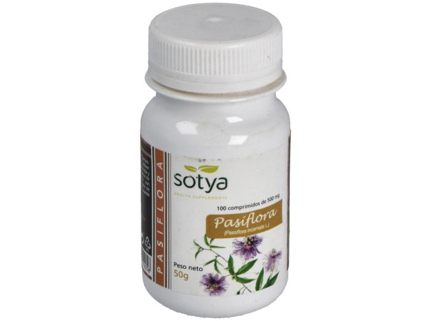 Sotya Pasiflora 500Mg 100Comp