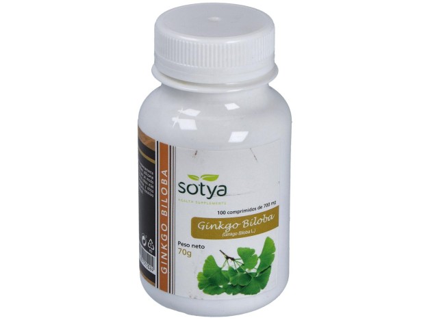 Ginko Biloba 700 Mg Sotya 100 Comprimidos