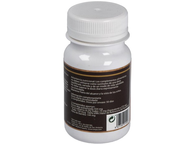 Sotya Fucus 500Mg 100Comp