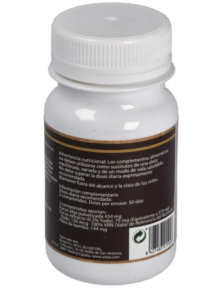 Sotya Fucus 500Mg 100Comp