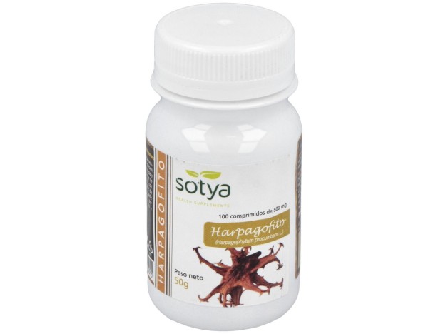 Sotya Harpagofito 500Mg 100Comp