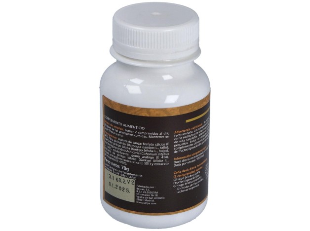Ginko Biloba 700 Mg Sotya 100 Comprimidos