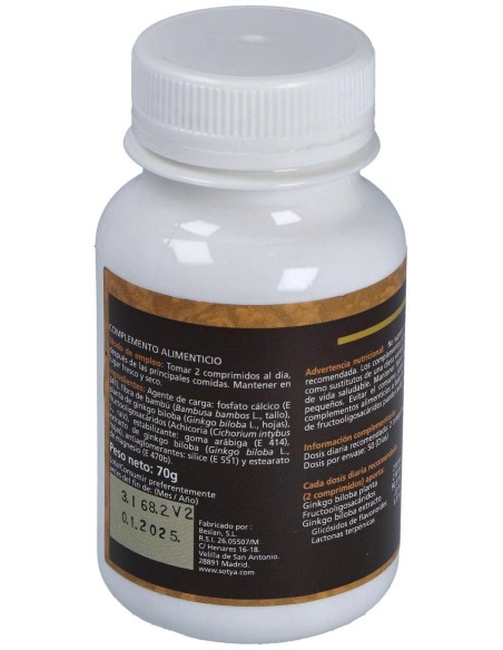 Ginko Biloba 700 Mg Sotya 100 Comprimidos