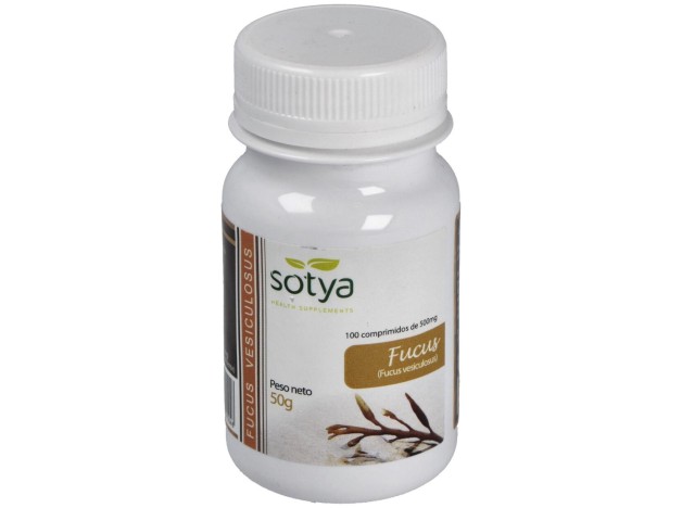 Sotya Fucus 500Mg 100Comp