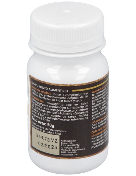 Sotya Harpagofito 500Mg 100Comp