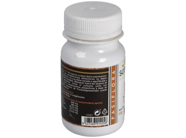 Sotya Pasiflora 500Mg 100Comp