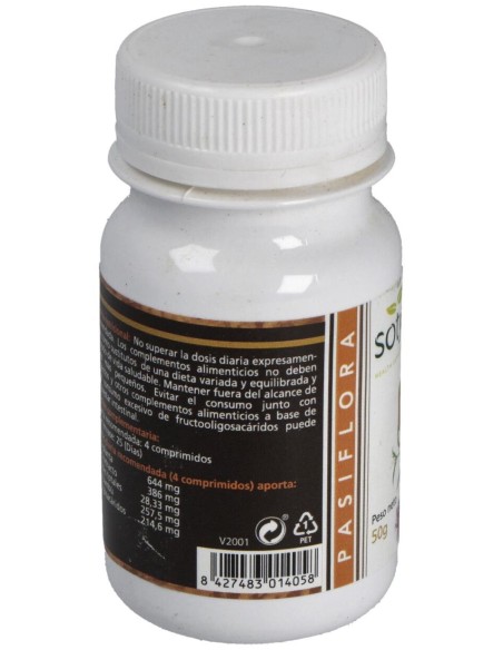 Sotya Pasiflora 500Mg 100Comp