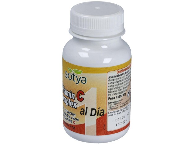 Sotya Vitamina C Complex 90Comp