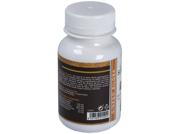 Ginko Biloba 700 Mg Sotya 100 Comprimidos