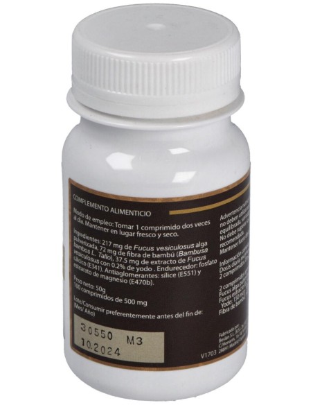 Sotya Fucus 500Mg 100Comp