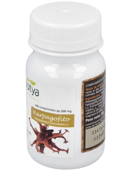 Sotya Harpagofito 500Mg 100Comp