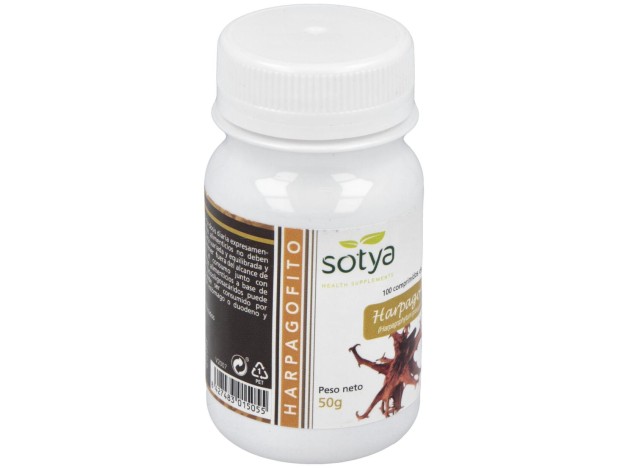 Sotya Harpagofito 500Mg 100Comp