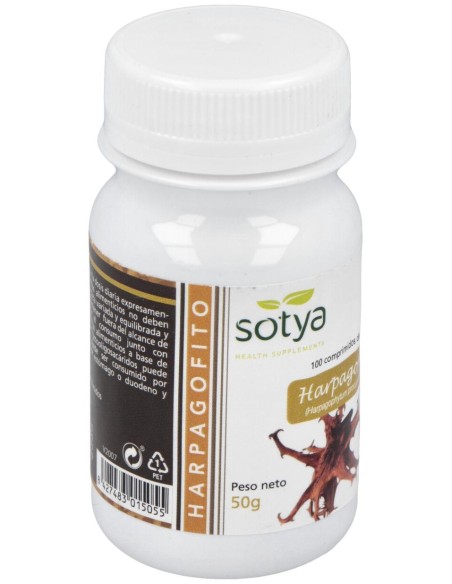 Sotya Harpagofito 500Mg 100Comp