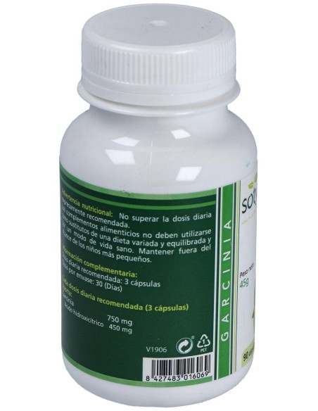 Sotya Garcinia Cambogia 500Mg 90Cáps