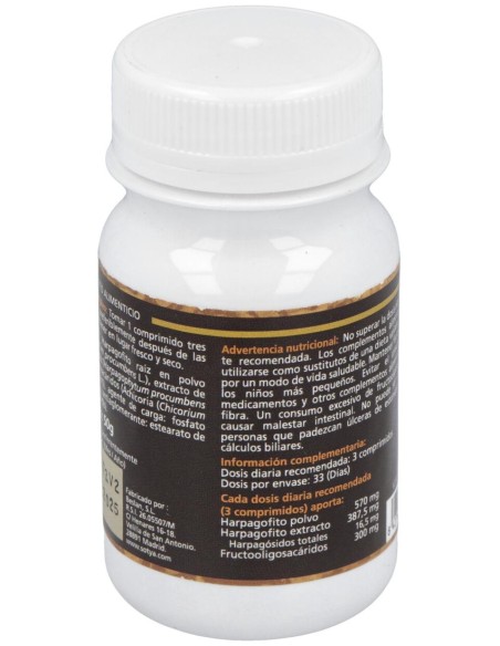 Sotya Harpagofito 500Mg 100Comp