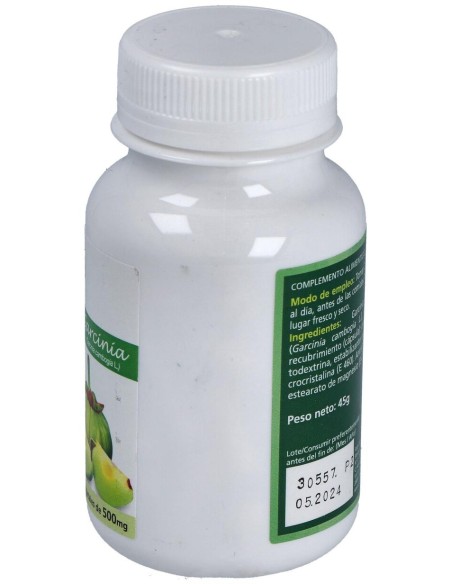 Sotya Garcinia Cambogia 500Mg 90Cáps