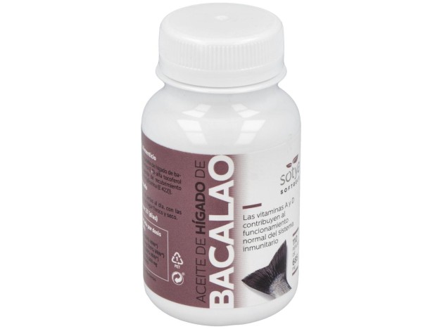 Sotya Hígado De Bacalao 700Mg 110 Perlas