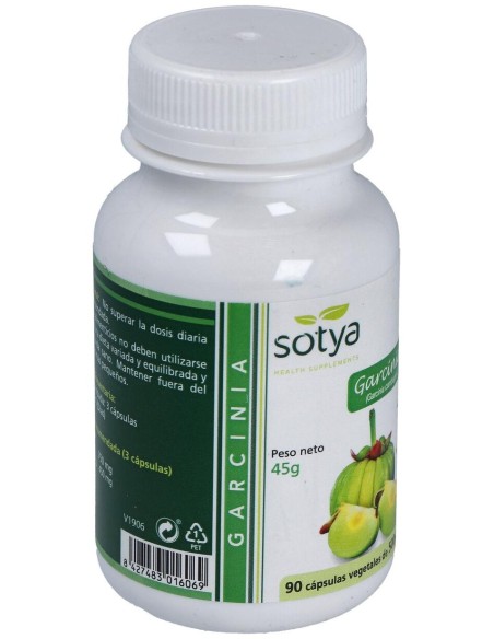 Sotya Garcinia Cambogia 500Mg 90Cáps