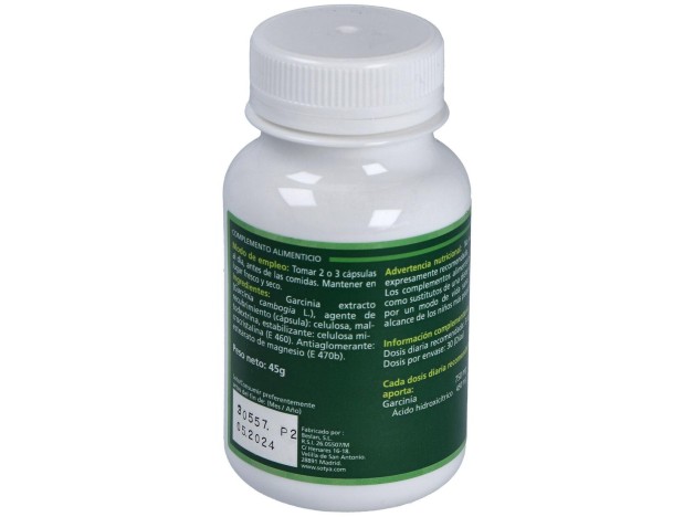 Sotya Garcinia Cambogia 500Mg 90Cáps