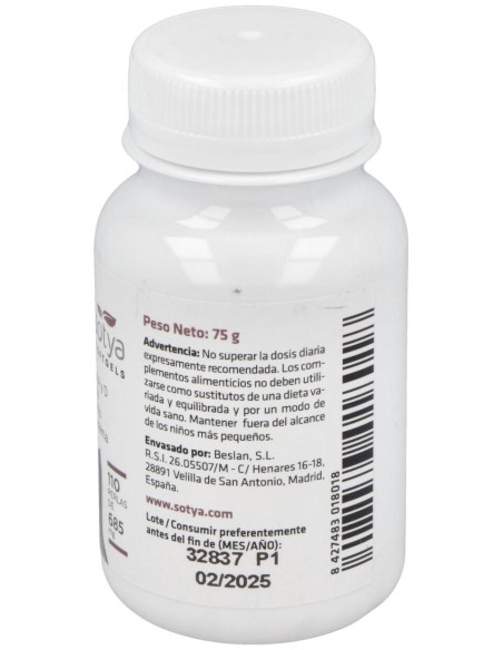 Sotya Hígado De Bacalao 700Mg 110 Perlas