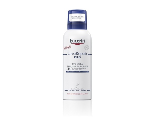 Eucerin Urea Repair Espuma Pies 10% 150Ml