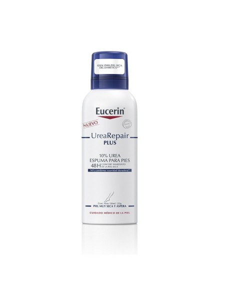 Eucerin Urea Repair Espuma Pies 10% 150Ml