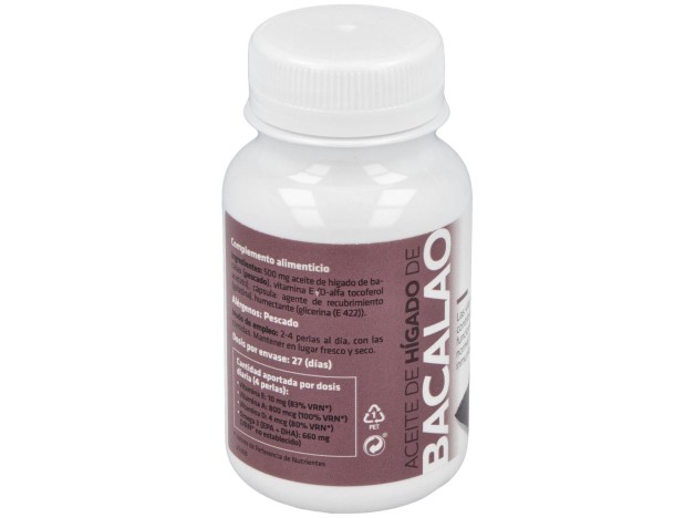 Sotya Hígado De Bacalao 700Mg 110 Perlas