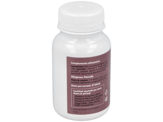 Sotya Hígado De Bacalao 700Mg 110 Perlas