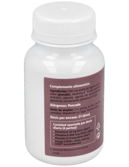 Sotya Hígado De Bacalao 700Mg 110 Perlas