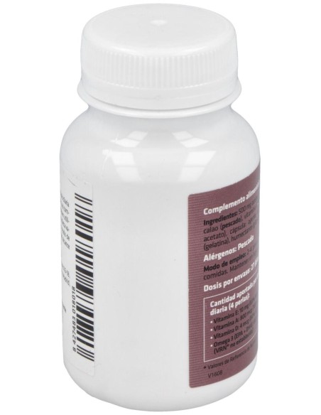 Sotya Hígado De Bacalao 700Mg 110 Perlas