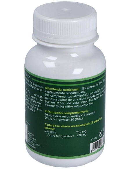 Sotya Garcinia Cambogia 500Mg 90Cáps