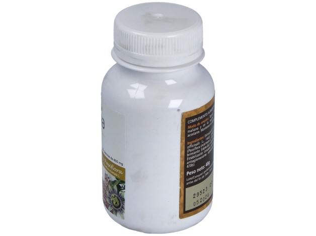 Valeriana Y Pasiflora 450Mg. 90Cap.