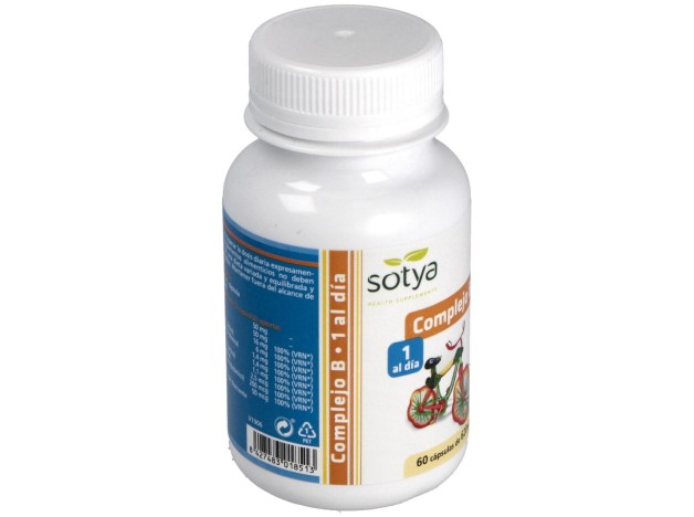 Sotya Complejo B Al Día 600Mg 60Cáps
