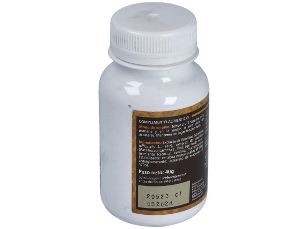 Valeriana Y Pasiflora 450Mg. 90Cap.
