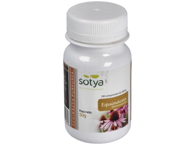 Sotya Equinácea 500Mg 100Comp
